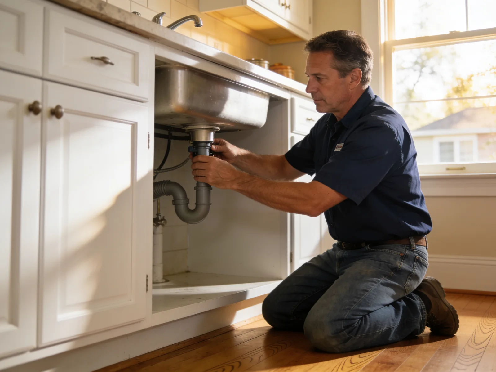 Plumber company in Vinton, LA
